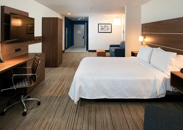 Holiday Inn Express Los Angeles Downtown West, An Ihg Hotel