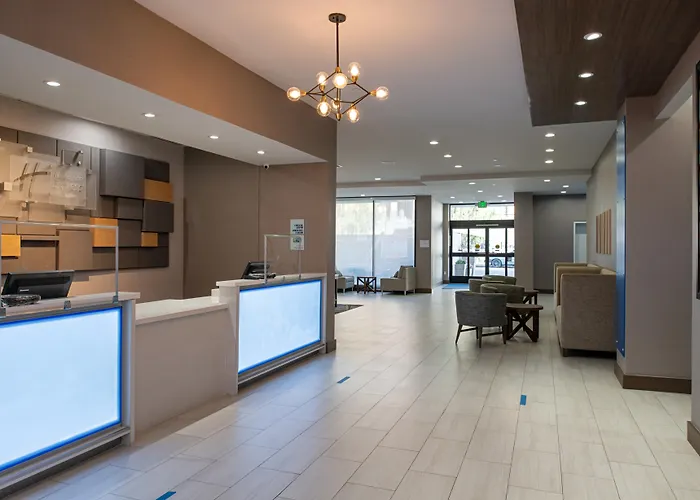 Holiday Inn Express Los Angeles Downtown West, An Ihg Hotel